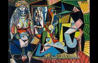 前500幅世界名画-毕加索《阿尔及尔妇女》作品- 西班牙