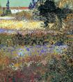 梵高【花园花开】作品--  荷兰