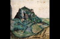 阿尔布雷希特·丢勒 (Albrecht Dürer) 作品-蒂罗尔州阿科山谷的景色