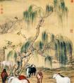 郎世宁的《八骏图》