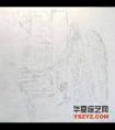 天使画演示 油画示范