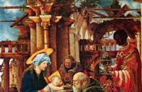 阿尔布雷希特·阿尔特多夫(Albrecht Altdorfer)作品-东方三博士的崇拜