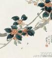 国画桂花作品画法欣赏
