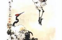 《鹤寿天香》画法步骤解析