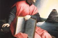 《但丁的寓言肖像》-阿格诺洛·布龙齐诺（Agnolo Bronzino）作品欣赏