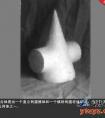 几何体结构素描案例
