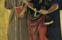 彼得罗·佩鲁吉诺（Pietro Perugino，意大利）-帕多瓦的圣安东尼和圣塞巴斯蒂安