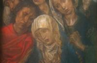 雨果范德格斯（Hugo van der Goes，佛兰芒，1440-1482）作品-沉积双联画（小沉积，右翼）