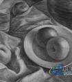 素描静物作品