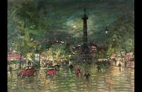 康斯坦丁·阿列克谢维奇（1861-1939）–巴士底狱油画