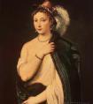 提香的《少妇画像》作品