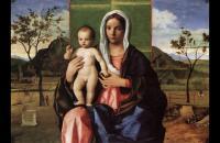 乔凡尼・贝里尼(Giovanni Bellini，意大利，1430-1516 年）-麦当娜和孩子 4