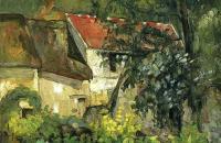 保罗·塞尚 -拉克鲁瓦神父，1873年油画作品