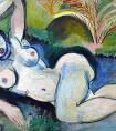 马蒂斯《蓝色裸体》作品-法国
