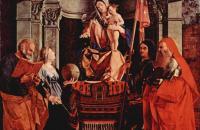 洛伦佐·洛托(Lorenzo Lotto)作品-圣克里斯蒂娜·蒂维隆祭坛