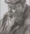 老年男子头像优秀素描（共2幅