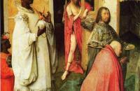 耶罗尼米斯·博斯（Hieronymus Bosch）作品-最后的审判，三联画的左翼 1