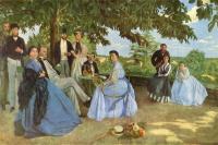 《全家团聚》巴齐耶 法国