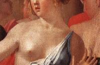 乔瓦尼·巴蒂斯塔·迪·雅各布（Giovanni Battista di Jacopo）作品-摩西为叶忒罗的女儿辩护（局部）