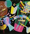 康定斯基《构成第十号》作品- 俄罗斯