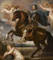 鲁本斯的《凯旋的白金汉公爵》作品