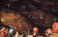 耶罗尼米斯·博斯（Hieronymus Bosch）作品-最后的审判（详细）