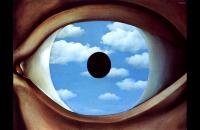 前500幅世界名画）-雷内·马格利特 《假镜》