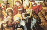 阿尔布雷希特·丢勒 (Albrecht Dürer) 作品-基督的哀歌