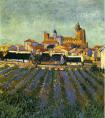 梵高【赛因特景观】作品--  荷兰