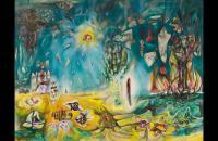 罗伯托·马塔· 智利（19111-2002）作品《地球是一个人》