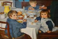 《早饭时光》谢列布良科娃 俄罗斯