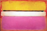 前500幅世界名画-马克 · 罗斯科《白色中心》