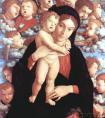 曼特尼亚的《圣母圣婴和天使》作品