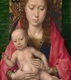 梅姆林的《圣母及圣子》作品