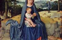 杰拉德·大卫（Gerard David ，荷兰）作品-飞往埃及的其余航班