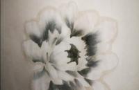 紫色牡丹和白色牡丹绘画教程