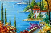 乌克兰画家达丘克作品欣赏