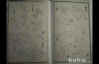 菊花叶子的画法与示范