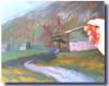 油画示范画-风景