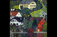 古斯塔夫·克里姆特（Gustav Klimt）-1916年在阿特湖（Unterach）的房屋