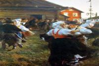 前1000幅世界名画-《仲夏之夜》佐恩 瑞典