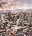 拉斐尔【米尔维安大桥战役(局部1)】作品-- 意大利