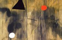 前1000幅世界名画-《世界的诞生》 Joan Miro - 布面油画 - 251 x 200 cm