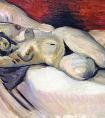 马蒂斯《斜倚裸体》作品-法国