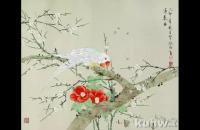 国画中花鸟画的技法
