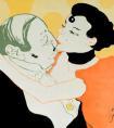 Henri de Toulouse-Lautrec 作品--勒奈德欢歌笑语