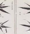 《兰斋画谱》欣赏——竹子画法教程  2
