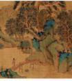 文徵明的《溪亭消夏图》作品