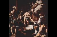 卡拉瓦乔《圣马太殉难》 卡拉瓦乔油画作品 意大利