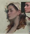 女性肖像油画教程